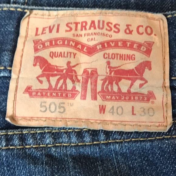 Levi’s 505 Jeans - Picture 5 of 7